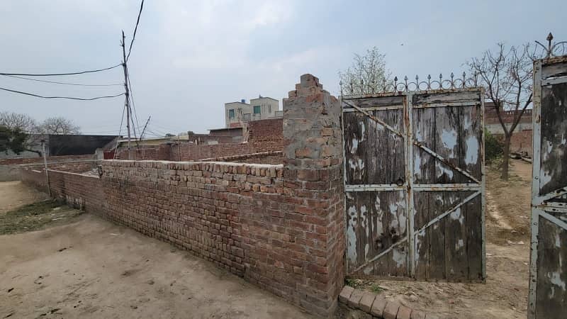 Residential Plot For Sale In Pandoke Lahore 9