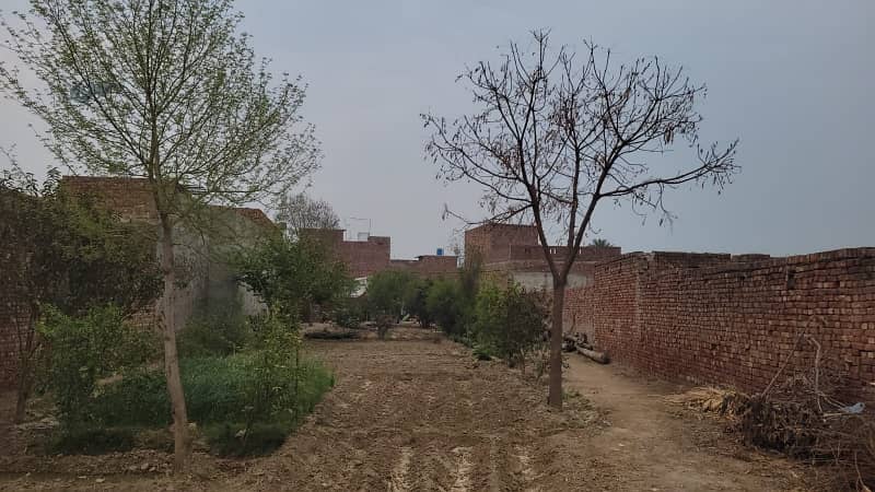 Residential Plot For Sale In Pandoke Lahore 10