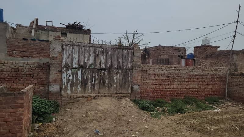 Residential Plot For Sale In Pandoke Lahore 13