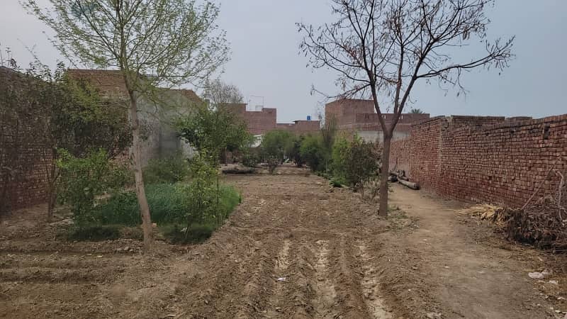 Residential Plot For Sale In Pandoke Lahore 15