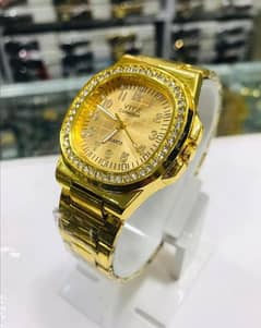 Golden high quality watch 0