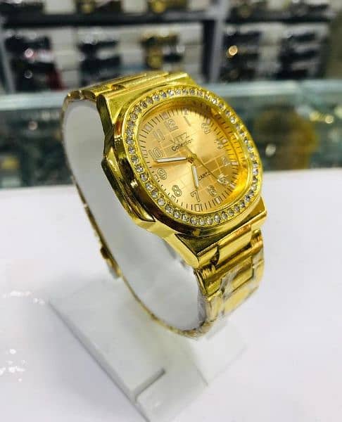 Golden high quality watch 1