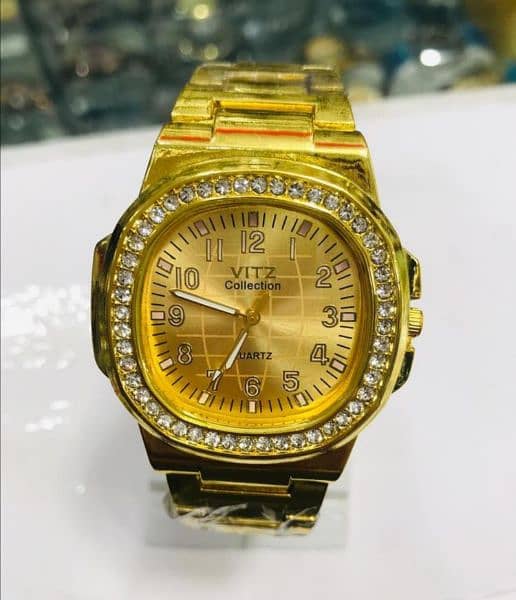 Golden high quality watch 2