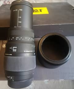 Lens 70-300 mm sigma (made in Japan) 0