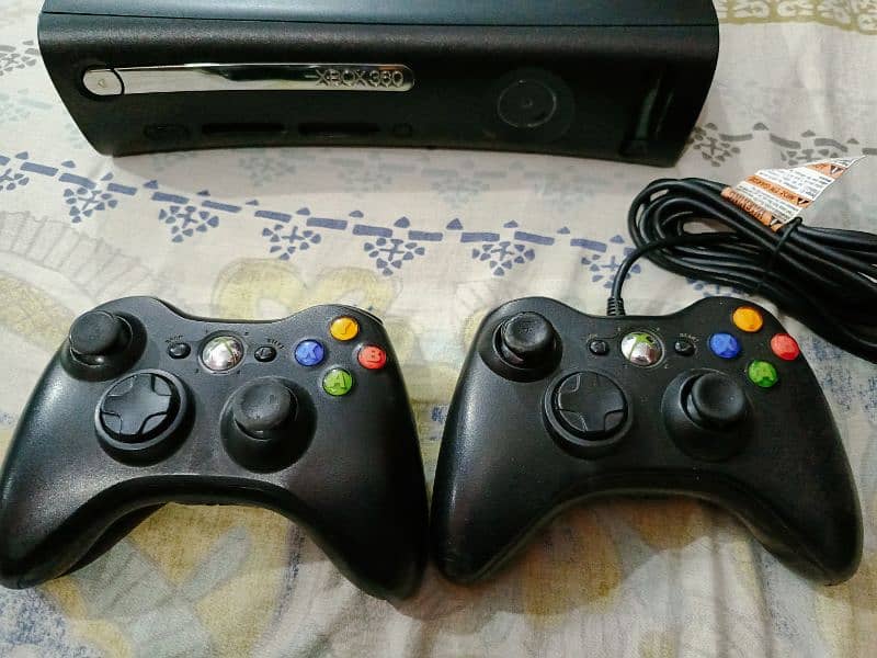 Xbox 360 Jasper 250gb 1