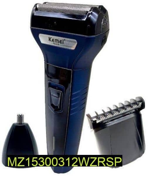 3 in one electric hair removal men's shaver 1