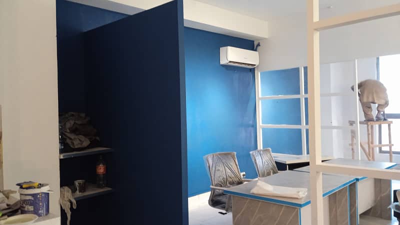 FURNISHED OFFIVE FOR RENT IN GULBERG 9