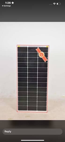 Mg 180w Solar Panels 2