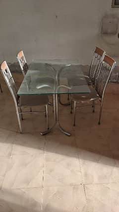 chairs And Table complete set
