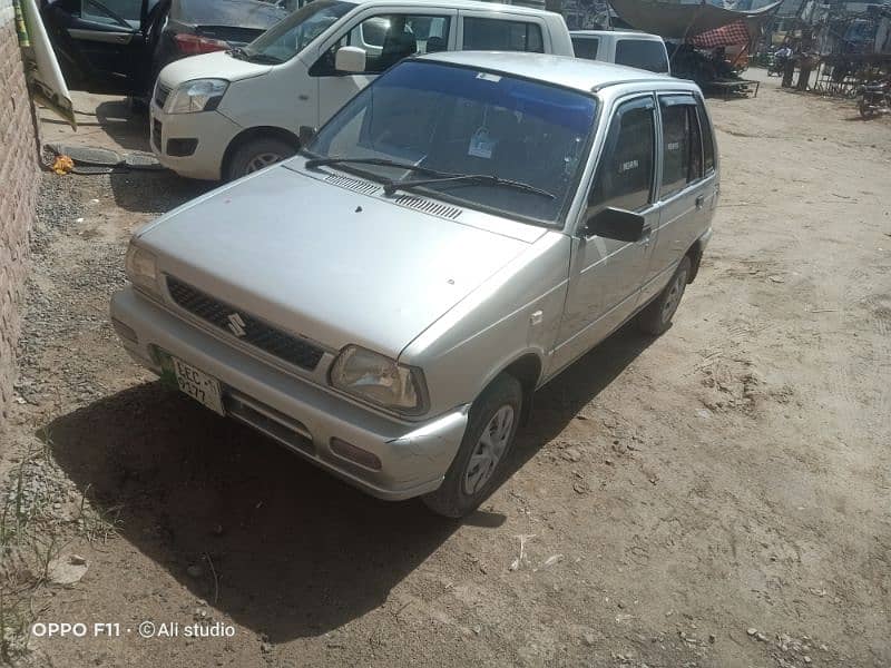 Suzuki Mehran VXR 2011 9