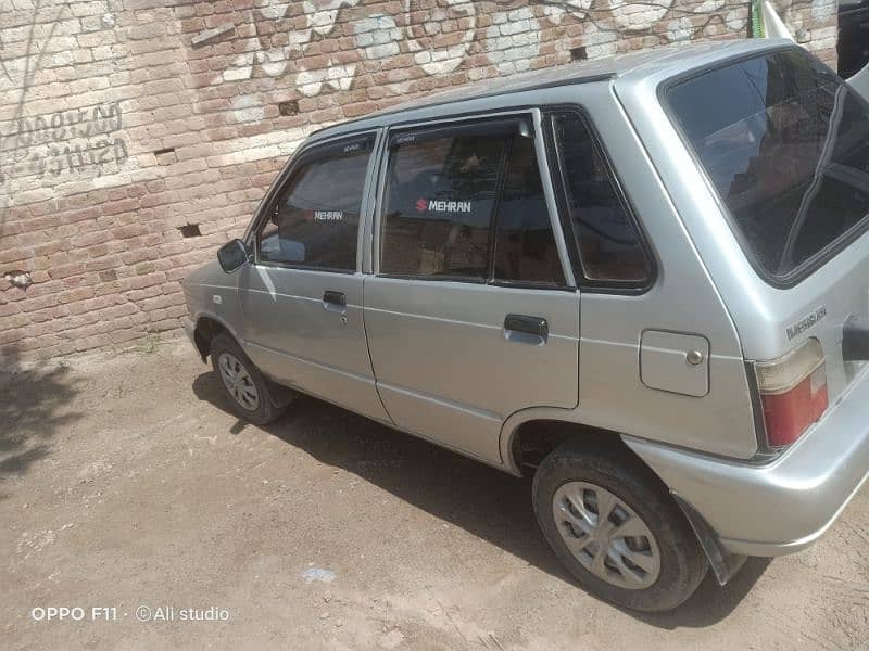 Suzuki Mehran VXR 2011 12