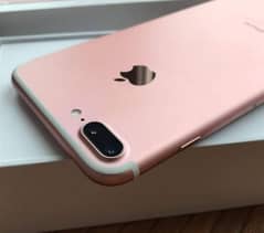iPhone 7 plus Ram 128gb PTA approved my WhatsApp numbe 0326=6042625 0