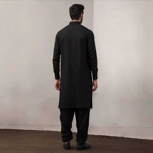 stiched mens shalwar kameez suit 2