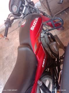 Suzuki GD110 self 2019 red