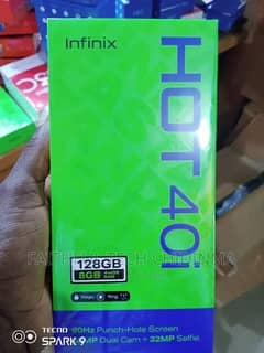 infinix hot 40i box pack phone available 0