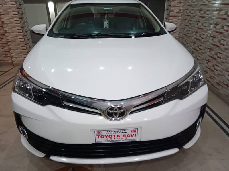 Toyota Corolla Gli 2020 Model 0