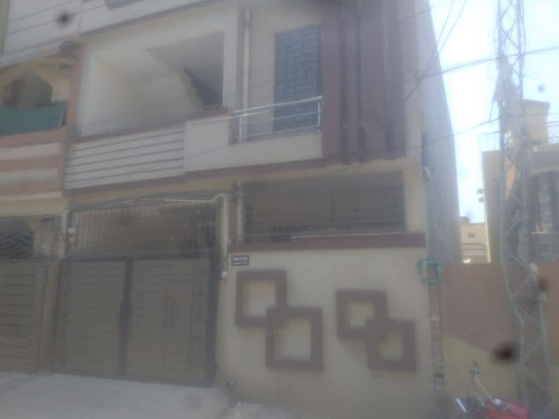 5 Marla Doubl  comercial or residnt afshan colony 15 MinuteDrive Sadar 1