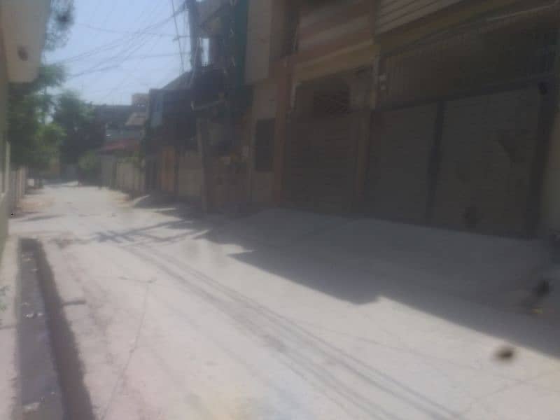 5 Marla Doubl  comercial or residnt afshan colony 15 MinuteDrive Sadar 2