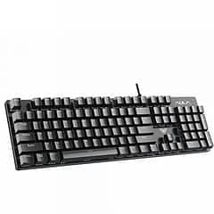 Keyboard AULA Mountain  Rainbow LED Backlit Wired Mechanical Keyboard 1