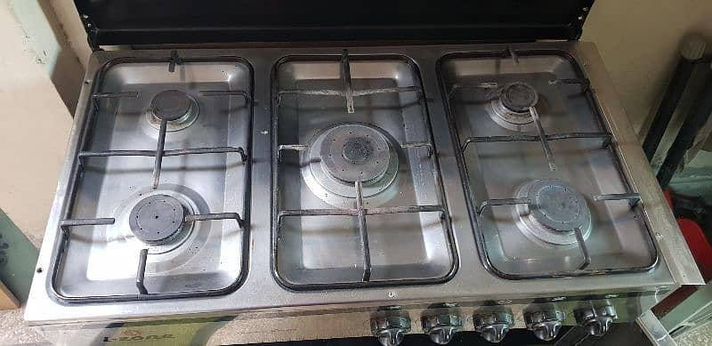 Gas Stove in good condition 7