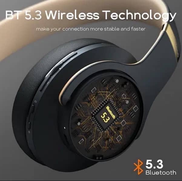 Wireless Bluetooth Headphones DOQAUS brand 6