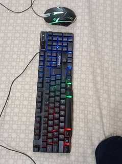 Led Gaming keyboard and Mouse