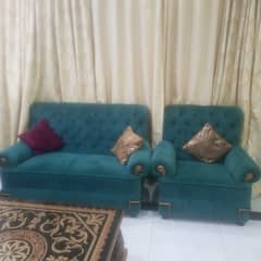 very good condition 7 sofa set