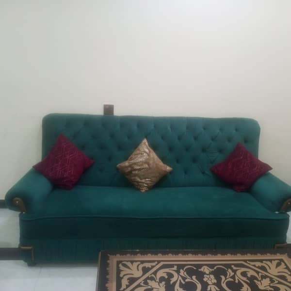 very good condition 7 sofa set 2
