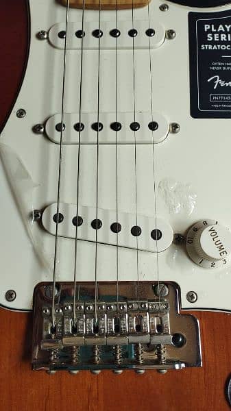 Original Fender Player Stratocaster - Made in Mexico 2