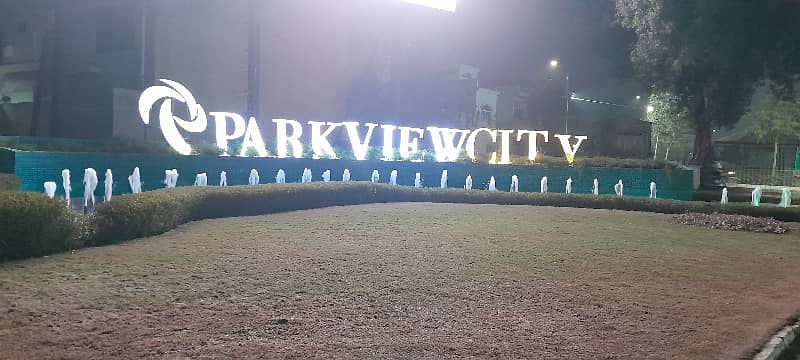 A Prime Location 3 Marla Commercial Plot Has Landed On Market In Park View City - Jasmine Block Of Lahore 3
