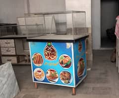 Counter For Fries and Snacks