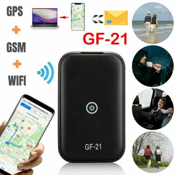 Personal Mini GPS Tracker GF21 Voice Recorder 0