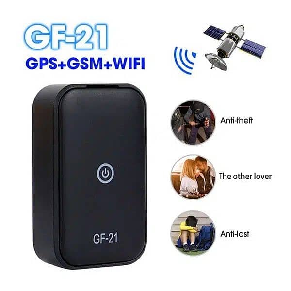 Personal Mini GPS Tracker GF21 Voice Recorder 1