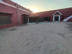 Factory available for rent 208 Chak Rd Near Model city one Canal Road Faisalabad