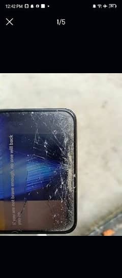 note 30 16/256 glass crack touch ok