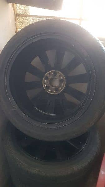 ALLOY RIM 18" WITH TYRES, TOYOTA CHR KY USED 2