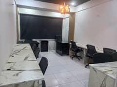Furnished Office For Rent Lift Stand By Generator 24/7 Work Timings