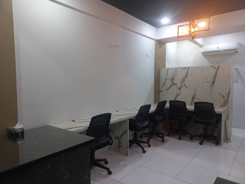 Furnished Office For Rent Lift Stand By Generator 24/7 Work Timings 1