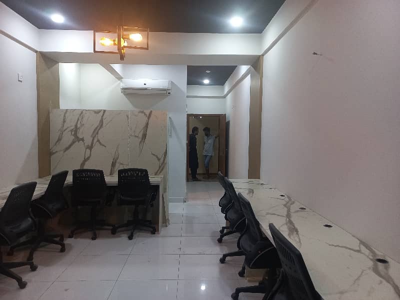 Furnished Office For Rent Lift Stand By Generator 24/7 Work Timings 4