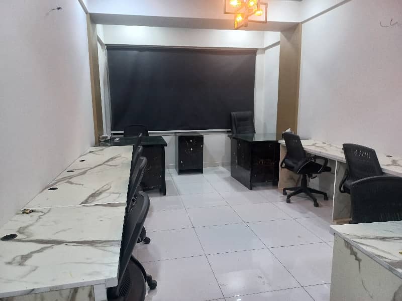 Furnished Office For Rent Lift Stand By Generator 24/7 Work Timings 8