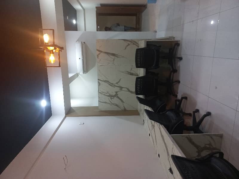 Furnished Office For Rent Lift Stand By Generator 24/7 Work Timings 9