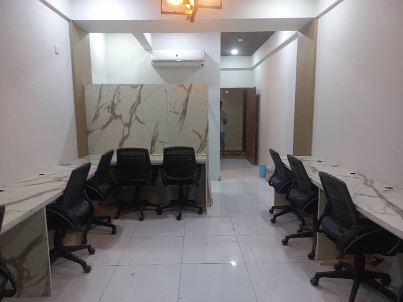 Furnished Office For Rent Lift Stand By Generator 24/7 Work Timings 12