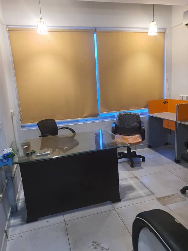 Furnished Office For Rent Lift Stand By Generator 24/7 Work Timings 15