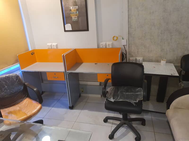 Furnished Office For Rent Lift Stand By Generator 24/7 Work Timings 17