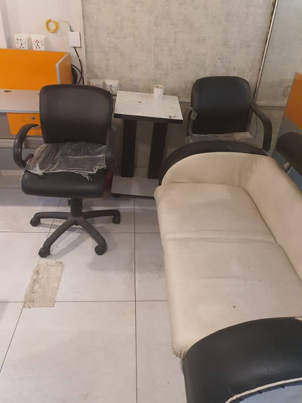 Furnished Office For Rent Lift Stand By Generator 24/7 Work Timings 18