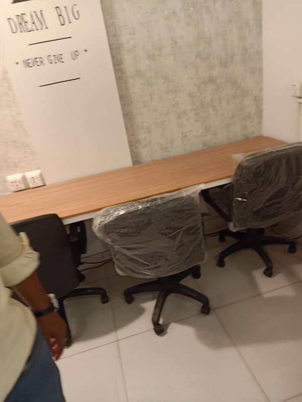 DEFENCE NEAR 26 STREET FULL FURNISHED OFFICE FOR RENT 24 TIMES WITH LIFT GENERATOR WITH CUBICLE WORK STATION AC 25 PERSON EASY SETTING BEST FOR IT CALL CENTER 10