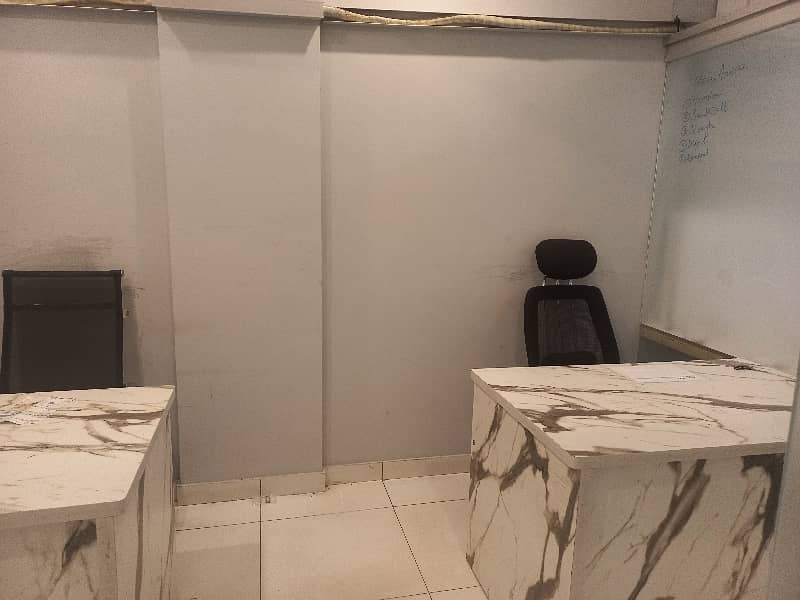 DEFENCE NEAR 26 STREET FULL FURNISHED OFFICE FOR RENT 24 TIMES WITH LIFT GENERATOR WITH CUBICLE WORK STATION AC 25 PERSON EASY SETTING BEST FOR IT CALL CENTER 20