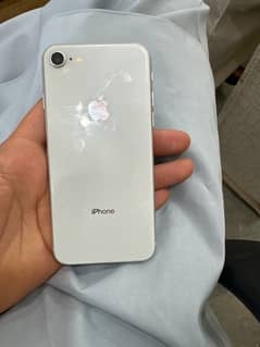 iphone 8g 64gb Pta approved BH 95