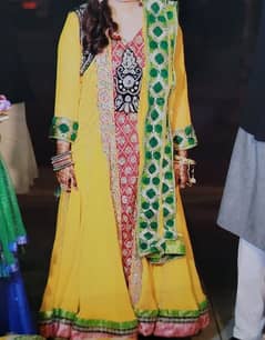 mehndi dress excellent condition