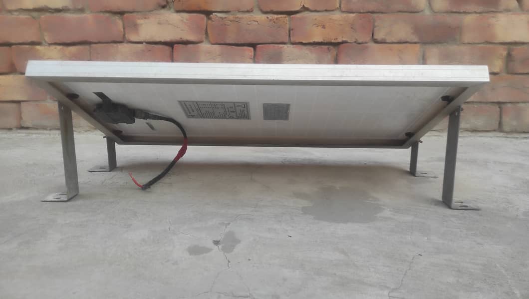 30W Solar Panel With Stand Rs:4000 3